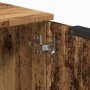 Aged engineered wood sideboard 60x30x70 cm by , Sideboards - Ref: Foro24-856840, Price: 62,23 €, Discount: %