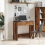 Holzschreibtisch, Ingenieurholz, gealtert, 80x40x75 cm. von , Schreibtische - Ref: Foro24-855992, Preis: 68,39 €, Rabatt: %