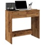 Holzschreibtisch, Ingenieurholz, gealtert, 80x40x75 cm. von , Schreibtische - Ref: Foro24-855992, Preis: 68,39 €, Rabatt: %
