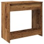 Holzschreibtisch, Ingenieurholz, gealtert, 80x40x75 cm. von , Schreibtische - Ref: Foro24-855992, Preis: 68,39 €, Rabatt: %