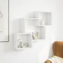 Armario de pared madera de ingeniería blanco 78x18x71 cm de , Estantes y estanterías - Ref: Foro24-854805, Precio: 28,00 €, D...