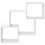 Armario de pared madera de ingeniería blanco 78x18x71 cm de , Estantes y estanterías - Ref: Foro24-854805, Precio: 28,00 €, D...