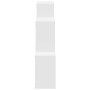 Engineered wood white wall cabinet 78x18x71 cm by , Shelves and shelves - Ref: Foro24-854805, Price: 28,39 €, Discount: %