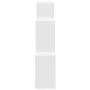 Engineered wood white wall cabinet 78x18x71 cm by , Shelves and shelves - Ref: Foro24-854805, Price: 28,00 €, Discount: %