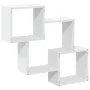 Armario de pared madera de ingeniería blanco 78x18x71 cm de , Estantes y estanterías - Ref: Foro24-854805, Precio: 28,00 €, D...