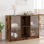 Aged engineered wood sideboard 102x37x75.5 cm by , Sideboards - Ref: Foro24-3318724, Price: 119,52 €, Discount: %