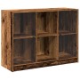 Aparador de madera de ingeniería envejecida 102x37x75,5 cm de , Aparadores - Ref: Foro24-3318724, Precio: 119,52 €, Descuento: %