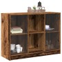 Aged engineered wood sideboard 102x37x75.5 cm by , Sideboards - Ref: Foro24-3318724, Price: 119,52 €, Discount: %