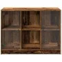 Aged engineered wood sideboard 102x37x75.5 cm by , Sideboards - Ref: Foro24-3318724, Price: 117,67 €, Discount: %