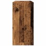 Aged engineered wood sideboard 102x37x75.5 cm by , Sideboards - Ref: Foro24-3318724, Price: 119,52 €, Discount: %