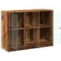 Aged engineered wood sideboard 102x37x75.5 cm by , Sideboards - Ref: Foro24-3318724, Price: 117,67 €, Discount: %