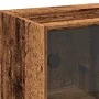Aged engineered wood sideboard 102x37x75.5 cm by , Sideboards - Ref: Foro24-3318724, Price: 117,67 €, Discount: %