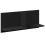 Wandschrank aus schwarzem Ingenieurholz 70x16,5x30 cm von , Regale und Regale - Ref: Foro24-854851, Preis: 22,54 €, Rabatt: %