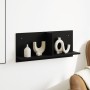 Armario de pared madera de ingeniería negro 70x16,5x30 cm de , Estantes y estanterías - Ref: Foro24-854851, Precio: 23,62 €