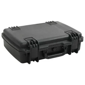 Black PP flight portable briefcase 50.5x37x14.5 cm by , Camera bags and cases - Ref: Foro24-4007248, Price: 72,88 €, Discount: %