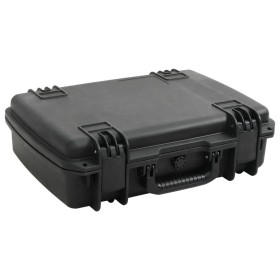 Maletín portátil de vuelo PP negro 50,5x37x14,5 cm de , Bolsas y fundas para cámaras - Ref: Foro24-4007248, Precio: 74,11 €, ...