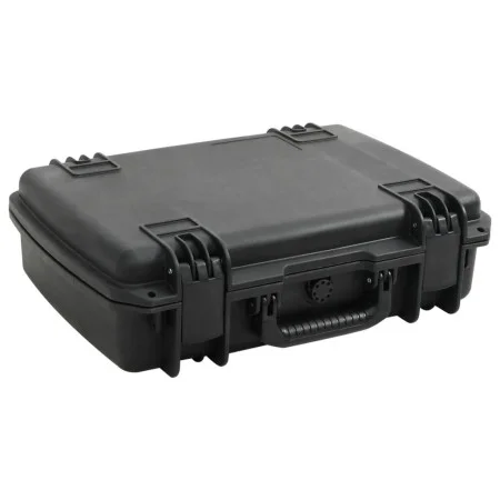 Black PP flight portable briefcase 50.5x37x14.5 cm by , Camera bags and cases - Ref: Foro24-4007248, Price: 72,88 €, Discount: %