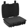 Black PP flight portable briefcase 50.5x37x14.5 cm by , Camera bags and cases - Ref: Foro24-4007248, Price: 72,88 €, Discount: %
