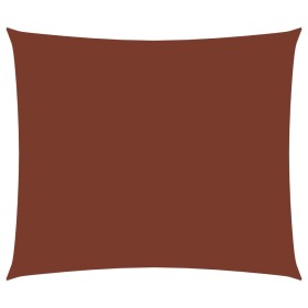 Terracotta Oxford fabric rectangular sail awning 3x4.5 m by vidaXL, Umbrellas - Ref: Foro24-135376, Price: 45,88 €, Discount: %