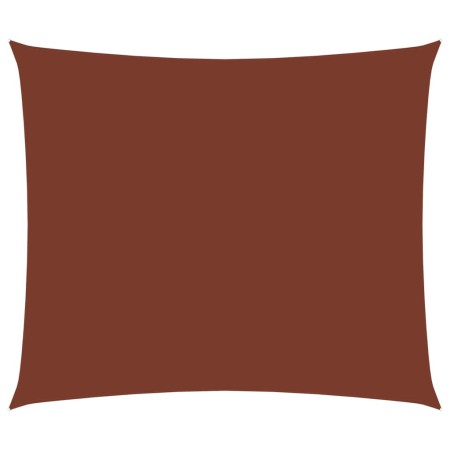 Terracotta Oxford fabric rectangular sail awning 3x4.5 m by vidaXL, Umbrellas - Ref: Foro24-135376, Price: 45,88 €, Discount: %
