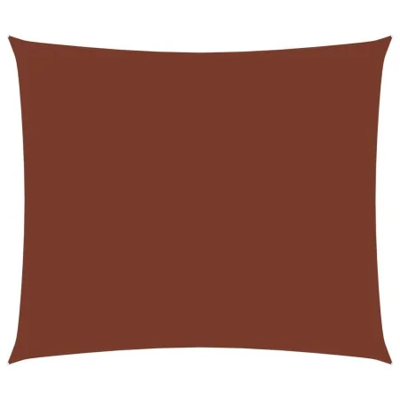 Terracotta Oxford fabric rectangular sail awning 3x4.5 m by vidaXL, Umbrellas - Ref: Foro24-135376, Price: 44,82 €, Discount: %