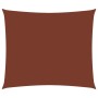 Terracotta Oxford fabric rectangular sail awning 3x4.5 m by vidaXL, Umbrellas - Ref: Foro24-135376, Price: 45,88 €, Discount: %