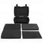 Black PP flight portable briefcase 50.5x37x14.5 cm by , Camera bags and cases - Ref: Foro24-4007248, Price: 74,11 €, Discount: %