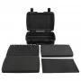 Black PP flight portable briefcase 50.5x37x14.5 cm by , Camera bags and cases - Ref: Foro24-4007248, Price: 72,88 €, Discount: %