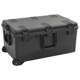Schwarzer PP-Flugkoffer 79,5x52x39 cm von , Kamerataschen und -koffer - Ref: Foro24-4007255, Preis: 310,27 €, Rabatt: %