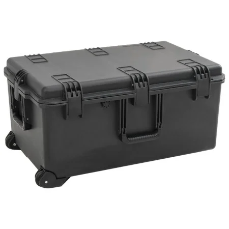 Black PP portable flight case 79.5x52x39 cm by , Camera bags and cases - Ref: Foro24-4007255, Price: 304,39 €, Discount: %