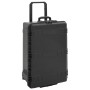 Black PP portable flight case 79.5x52x39 cm by , Camera bags and cases - Ref: Foro24-4007255, Price: 310,27 €, Discount: %