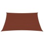Terracotta Oxford fabric rectangular sail awning 3x4.5 m by vidaXL, Umbrellas - Ref: Foro24-135376, Price: 45,88 €, Discount: %