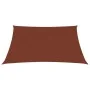 Terracotta Oxford fabric rectangular sail awning 3x4.5 m by vidaXL, Umbrellas - Ref: Foro24-135376, Price: 44,82 €, Discount: %