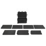 Black PP portable flight case 79.5x52x39 cm by , Camera bags and cases - Ref: Foro24-4007255, Price: 310,27 €, Discount: %