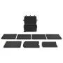 Black PP portable flight case 79.5x52x39 cm by , Camera bags and cases - Ref: Foro24-4007255, Price: 304,39 €, Discount: %