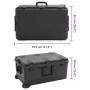 Maletín portátil de vuelo PP negro 79,5x52x39 cm de , Bolsas y fundas para cámaras - Ref: Foro24-4007255, Precio: 304,39 €, D...