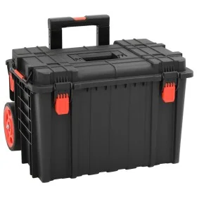 Black PP portable flight case 56.5x45.5x48 cm by , Camera bags and cases - Ref: Foro24-4007260, Price: 123,35 €, Discount: %