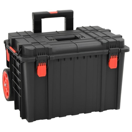 Black PP portable flight case 56.5x45.5x48 cm by , Camera bags and cases - Ref: Foro24-4007260, Price: 125,08 €, Discount: %