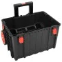 Black PP portable flight case 56.5x45.5x48 cm by , Camera bags and cases - Ref: Foro24-4007260, Price: 123,35 €, Discount: %