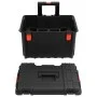 Black PP portable flight case 56.5x45.5x48 cm by , Camera bags and cases - Ref: Foro24-4007260, Price: 123,35 €, Discount: %