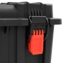 Black PP portable flight case 56.5x45.5x48 cm by , Camera bags and cases - Ref: Foro24-4007260, Price: 125,08 €, Discount: %