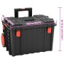 Black PP portable flight case 56.5x45.5x48 cm by , Camera bags and cases - Ref: Foro24-4007260, Price: 125,08 €, Discount: %