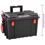 Black PP portable flight case 56.5x45.5x48 cm by , Camera bags and cases - Ref: Foro24-4007260, Price: 123,35 €, Discount: %