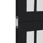 6-panel solid Paulownia wood room divider screen in black. by , Room dividers - Ref: Foro24-358778, Price: 164,09 €, Discount: %