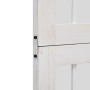 4-panel solid Paulownia wood room divider screen in white. by , Room dividers - Ref: Foro24-358786, Price: 115,00 €, Discount: %