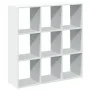 Librería divisora madera ingeniería blanca 102x29x103,5 cm de , Librerías y estanterías - Ref: Foro24-858039, Precio: 81,13 €...
