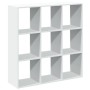 Librería divisora madera ingeniería blanca 102x29x103,5 cm de , Librerías y estanterías - Ref: Foro24-858039, Precio: 87,00 €...
