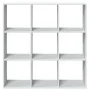 Librería divisora madera ingeniería blanca 102x29x103,5 cm de , Librerías y estanterías - Ref: Foro24-858039, Precio: 81,13 €...