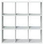 Librería divisora madera ingeniería blanca 102x29x103,5 cm de , Librerías y estanterías - Ref: Foro24-858039, Precio: 87,00 €...