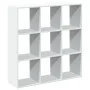 Librería divisora madera ingeniería blanca 102x29x103,5 cm de , Librerías y estanterías - Ref: Foro24-858039, Precio: 81,13 €...